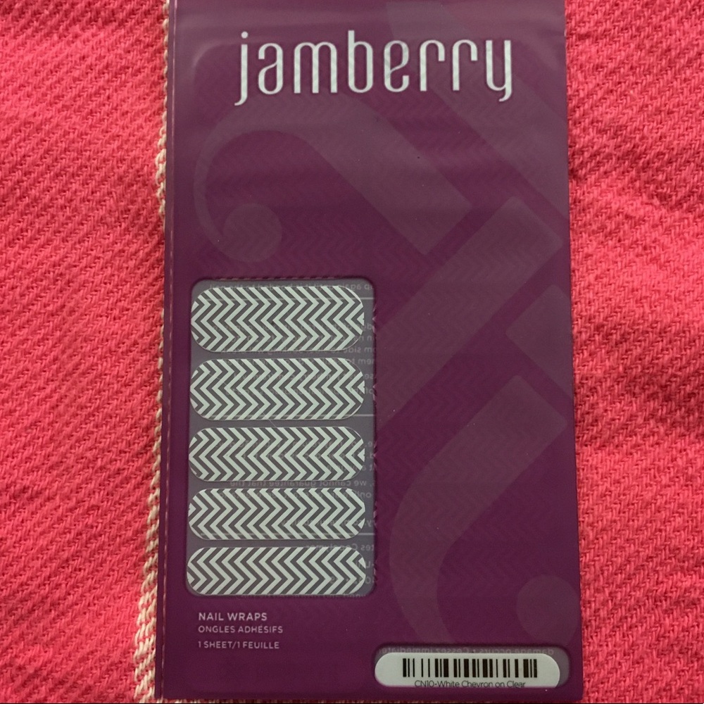 🌻 5/$25 NWT Full Sheet Jamberry Nail Wraps